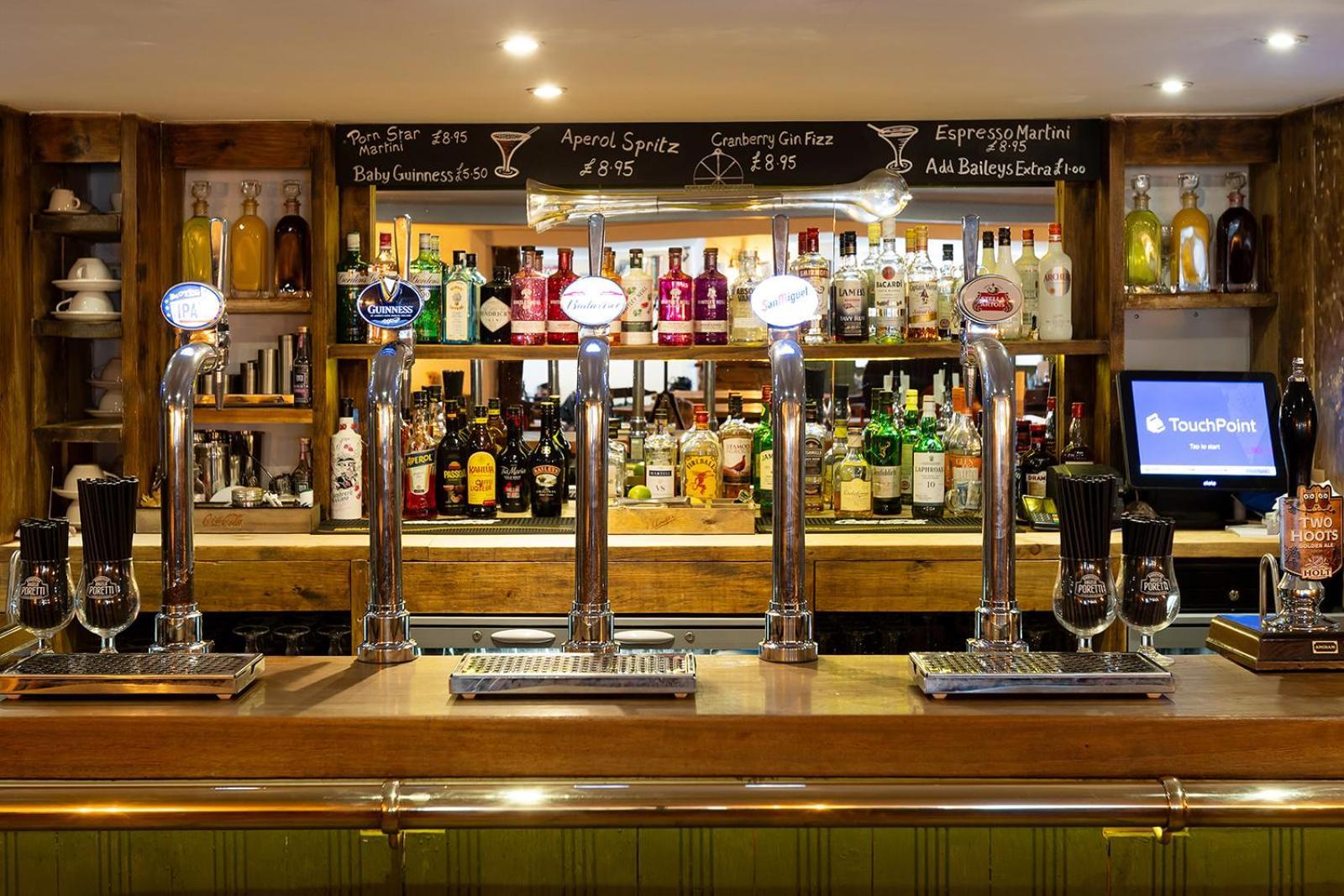 The Little Mill Inn New Mills Exterior foto