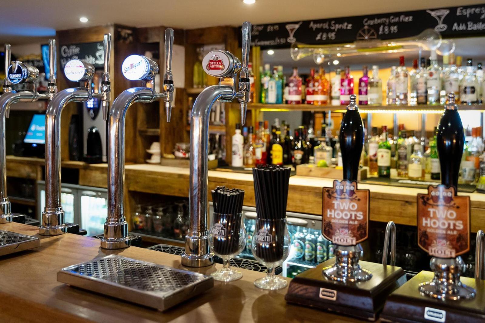 The Little Mill Inn New Mills Exterior foto