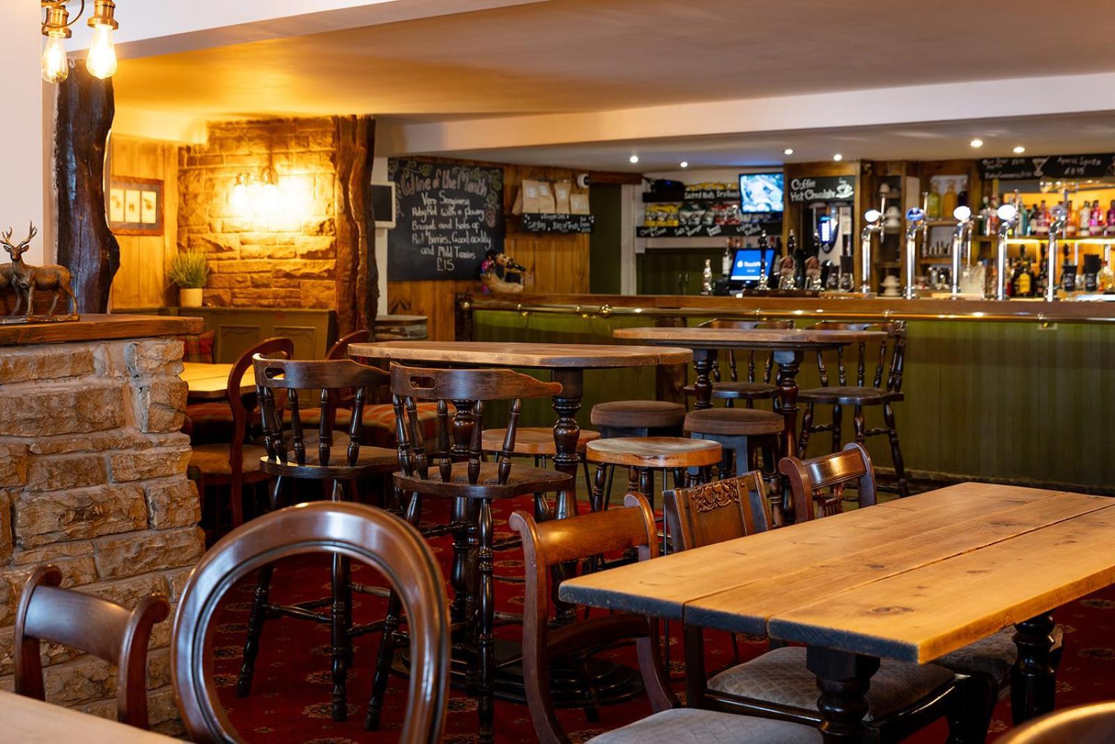 The Little Mill Inn New Mills Exterior foto