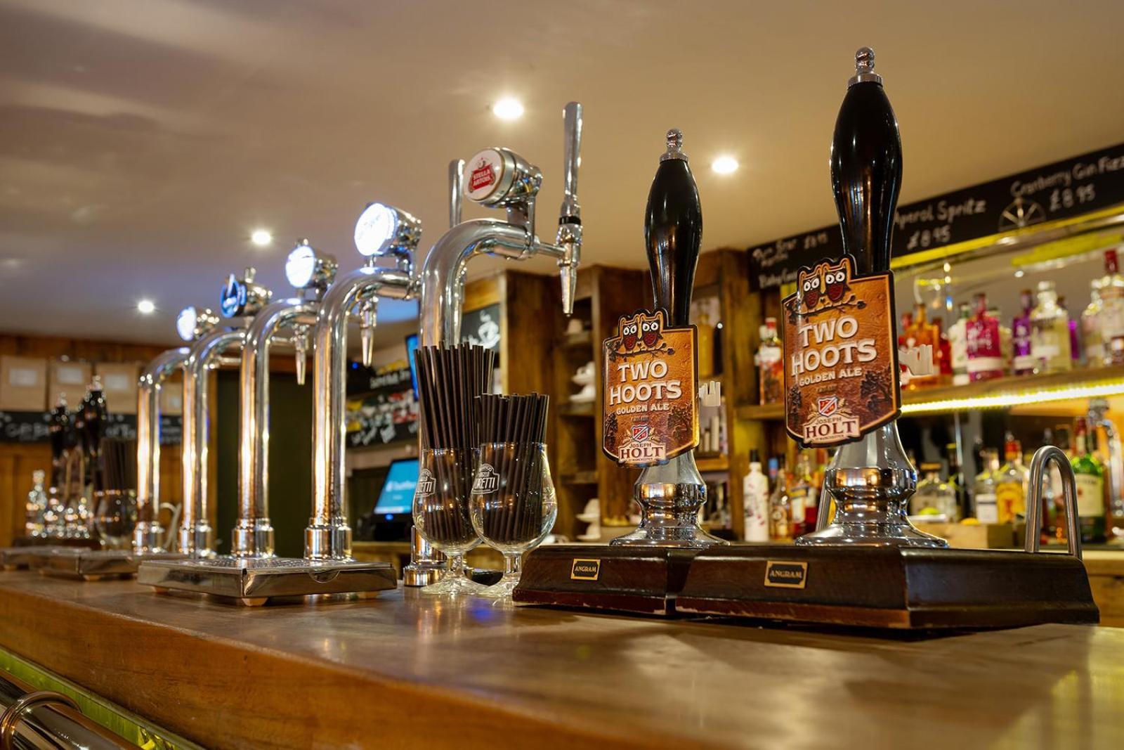 The Little Mill Inn New Mills Exterior foto