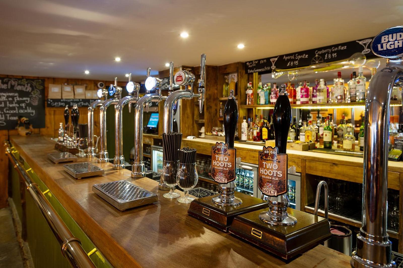 The Little Mill Inn New Mills Exterior foto